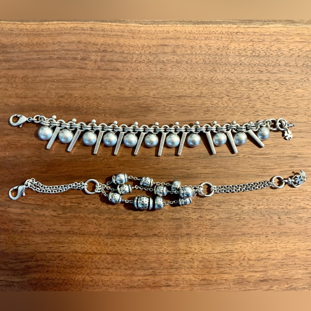 Bundle of Lucky Brand bracelets